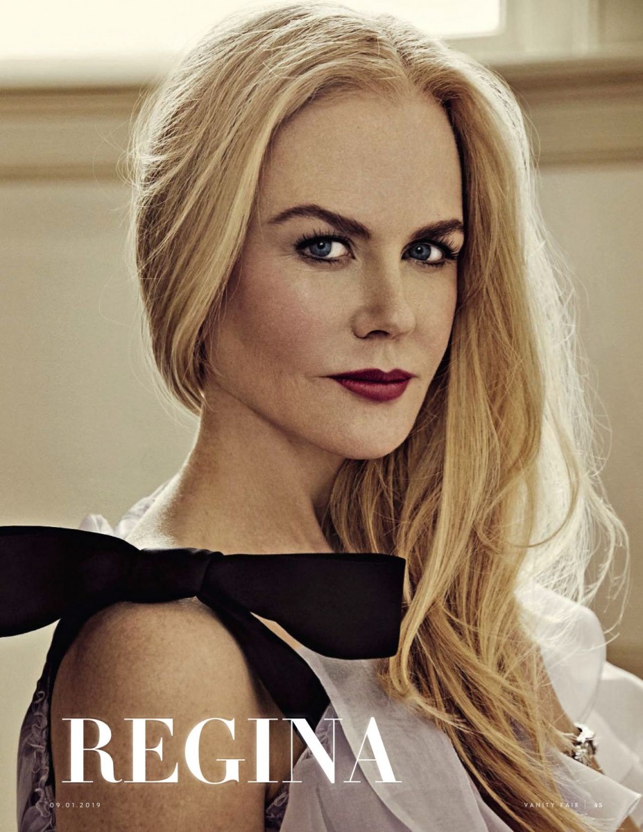 Pic - Tatler Magazine Nicole Kidman - HD Wallpaper 