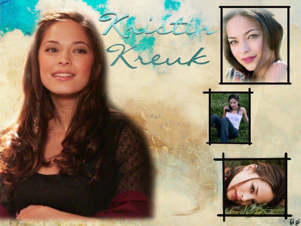 Kristin Kreuk - HD Wallpaper 
