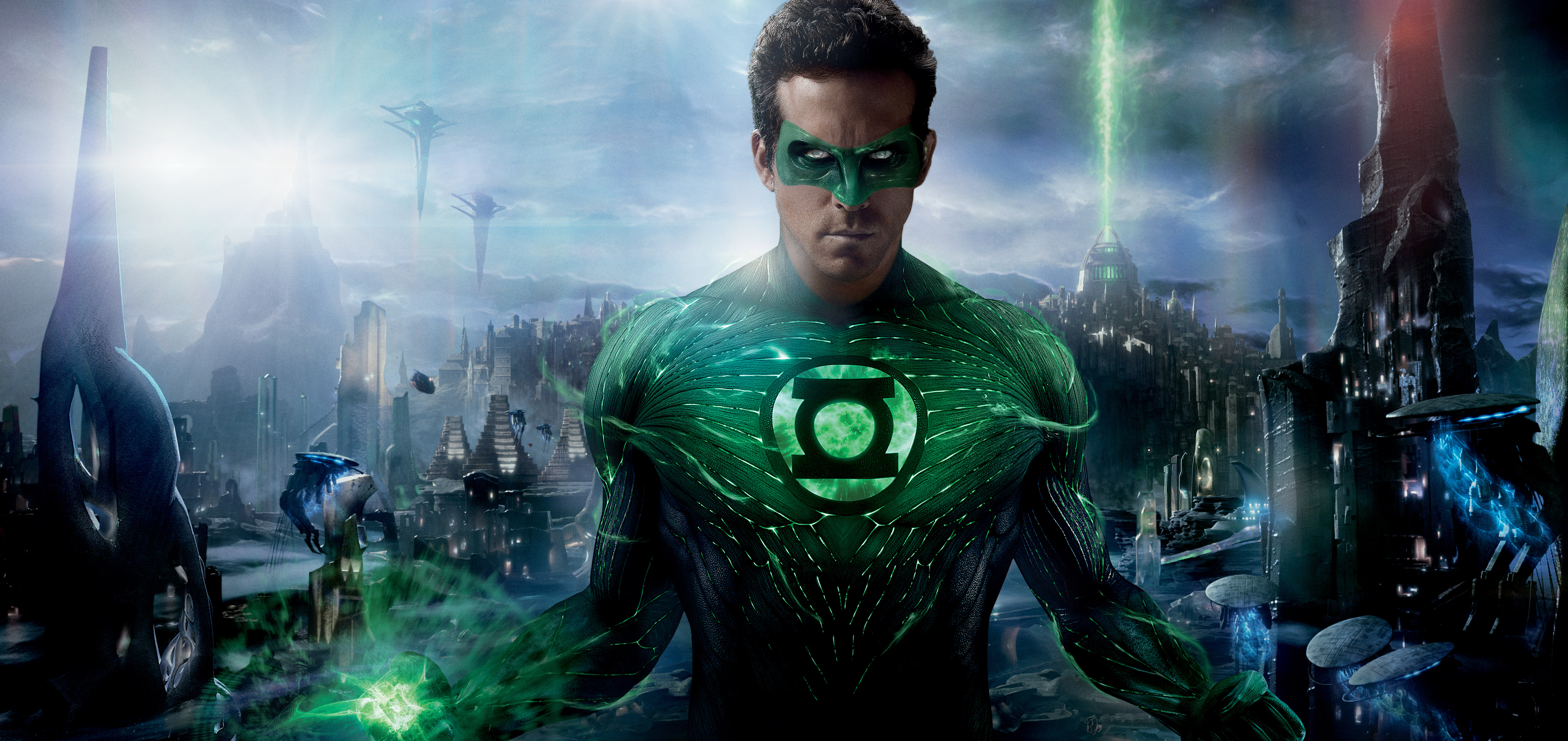 Ryan Reynolds Green Lantern - HD Wallpaper 