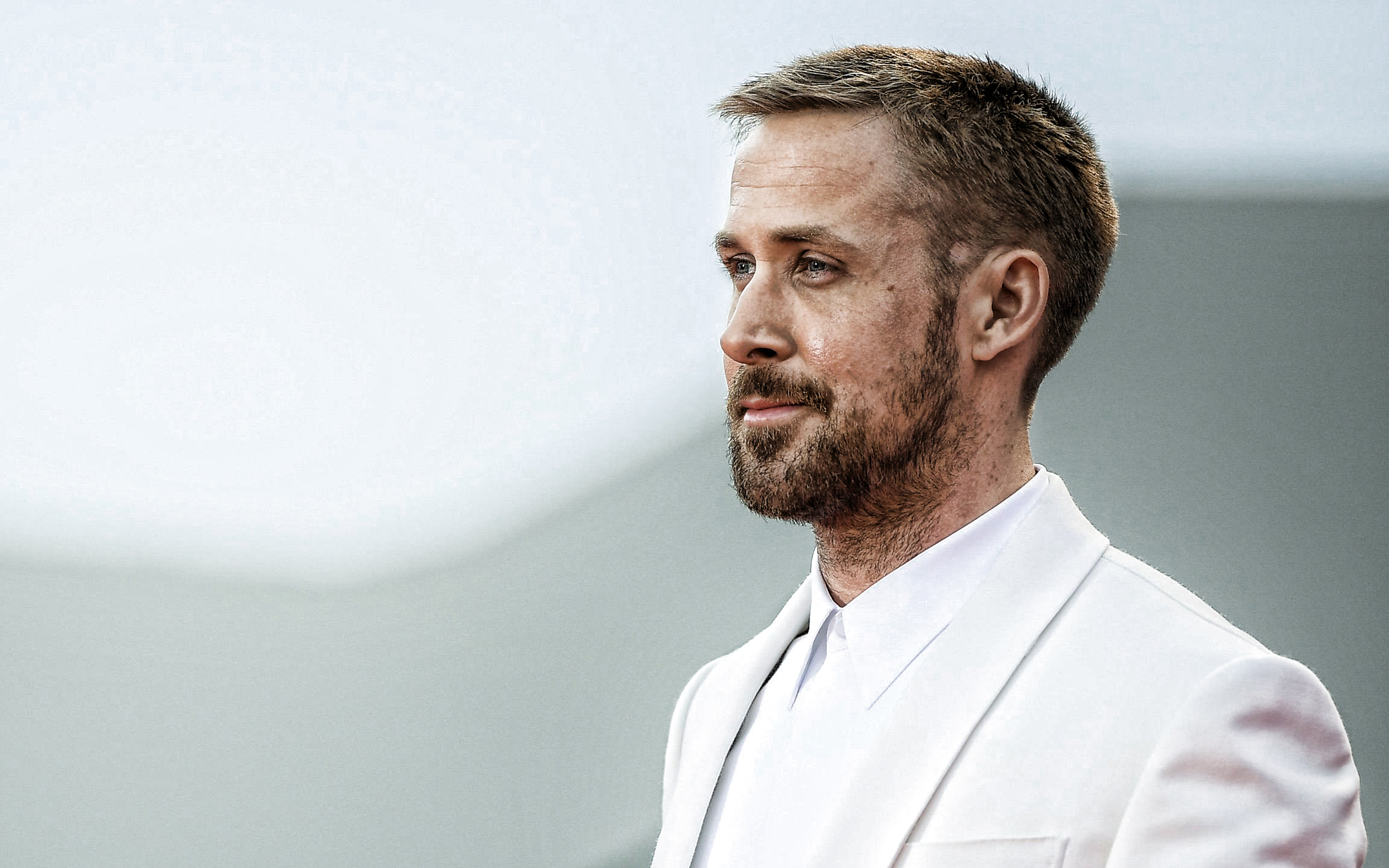 Ryan Gosling, Portrait, Canadian Actor, Photoshoot, - Ryan Gosling Photoshoot Portrait - HD Wallpaper 