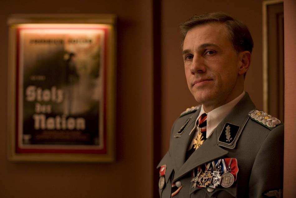 Christoph Waltz Inglourious Basterds - HD Wallpaper 