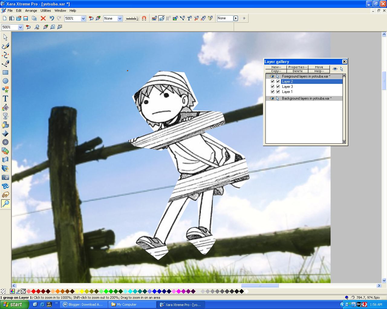 Yotsuba - HD Wallpaper 