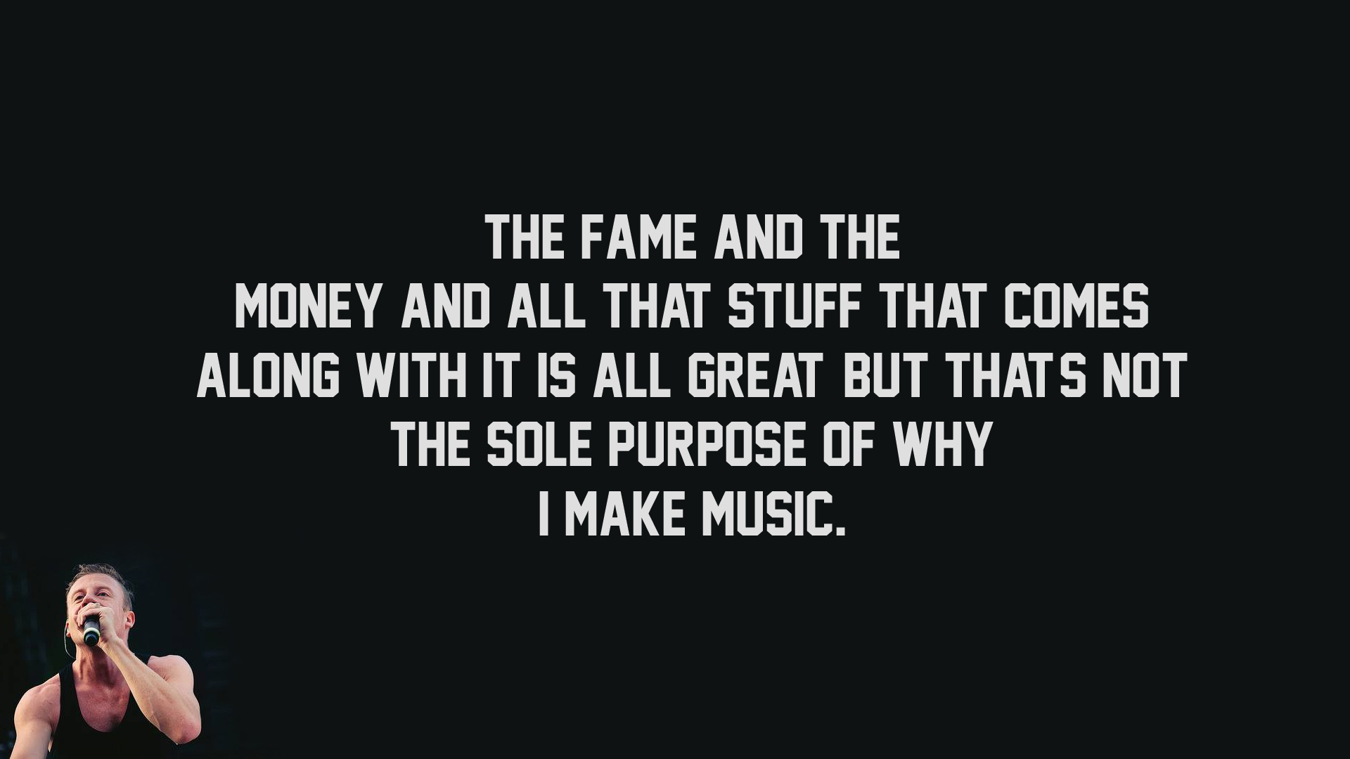 Macklemore Quotes Wallpaper - Know Your - HD Wallpaper 