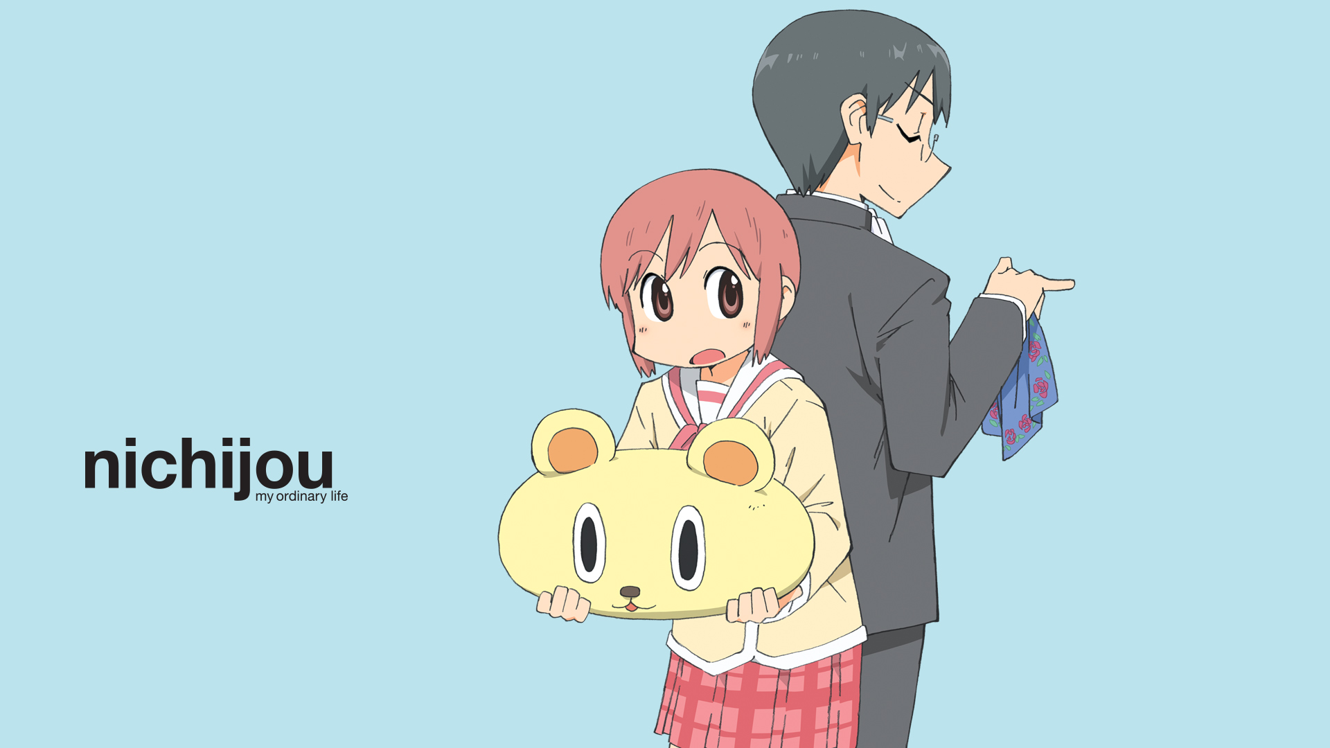 Misato Tachibana And Koujirou Sasahara - HD Wallpaper 