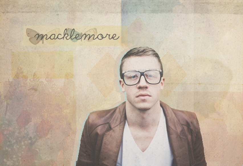 Hipster, Thrift Shop, And Wallpaper Image - Macklemore And Ryan Lewis - HD Wallpaper 