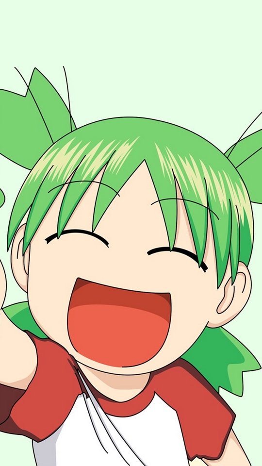 Wallpaper Yotsubato, Koiwai Yotsuba, Girl, Clover, - Four Leaf Clover Anime - HD Wallpaper 