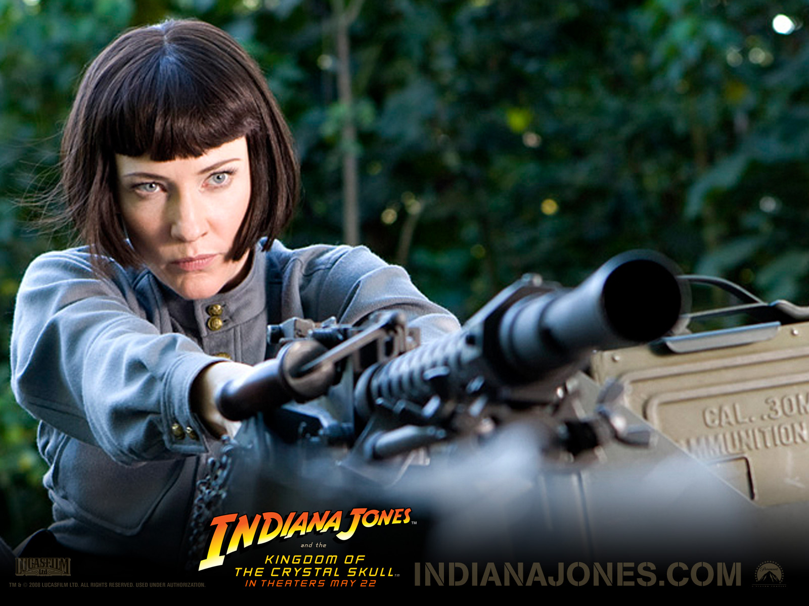Indiana Jones 4 Irina Spalko - HD Wallpaper 