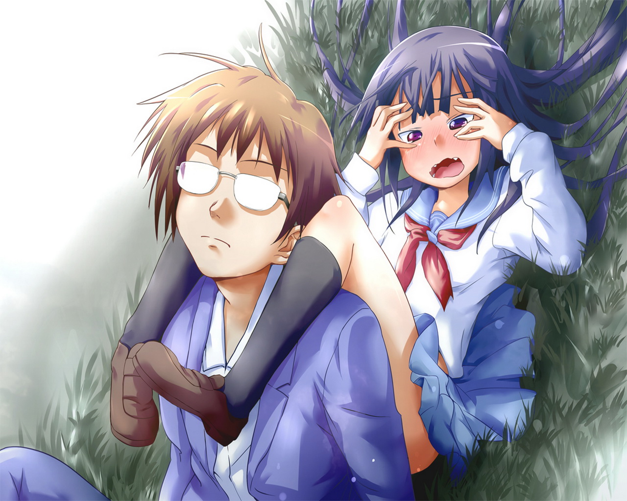 Danshi Koukousei No Nichijou - HD Wallpaper 