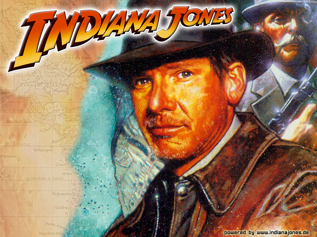 Indiana Jones - HD Wallpaper 