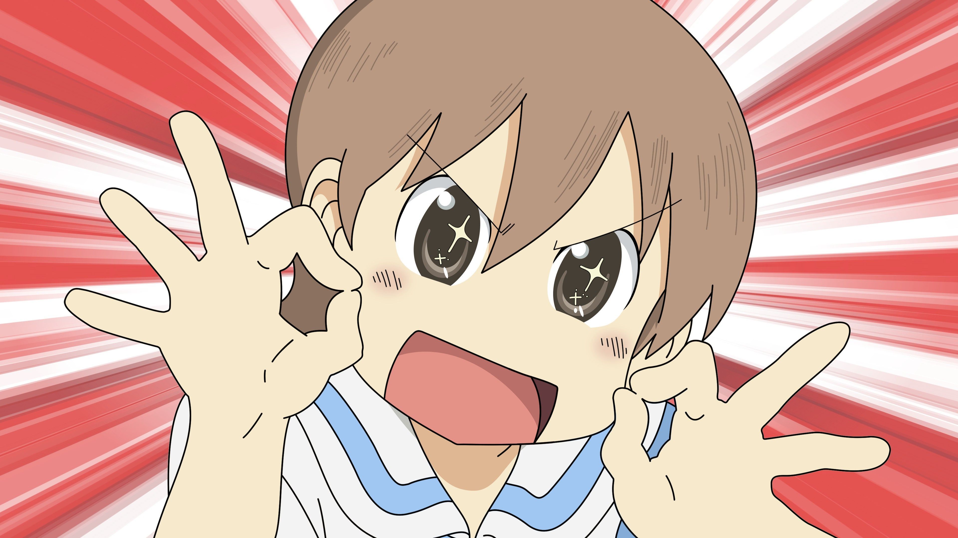 Nichijou - Nichijou Fondos - HD Wallpaper 