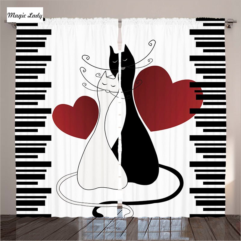 Love Cat Vector Art - HD Wallpaper 