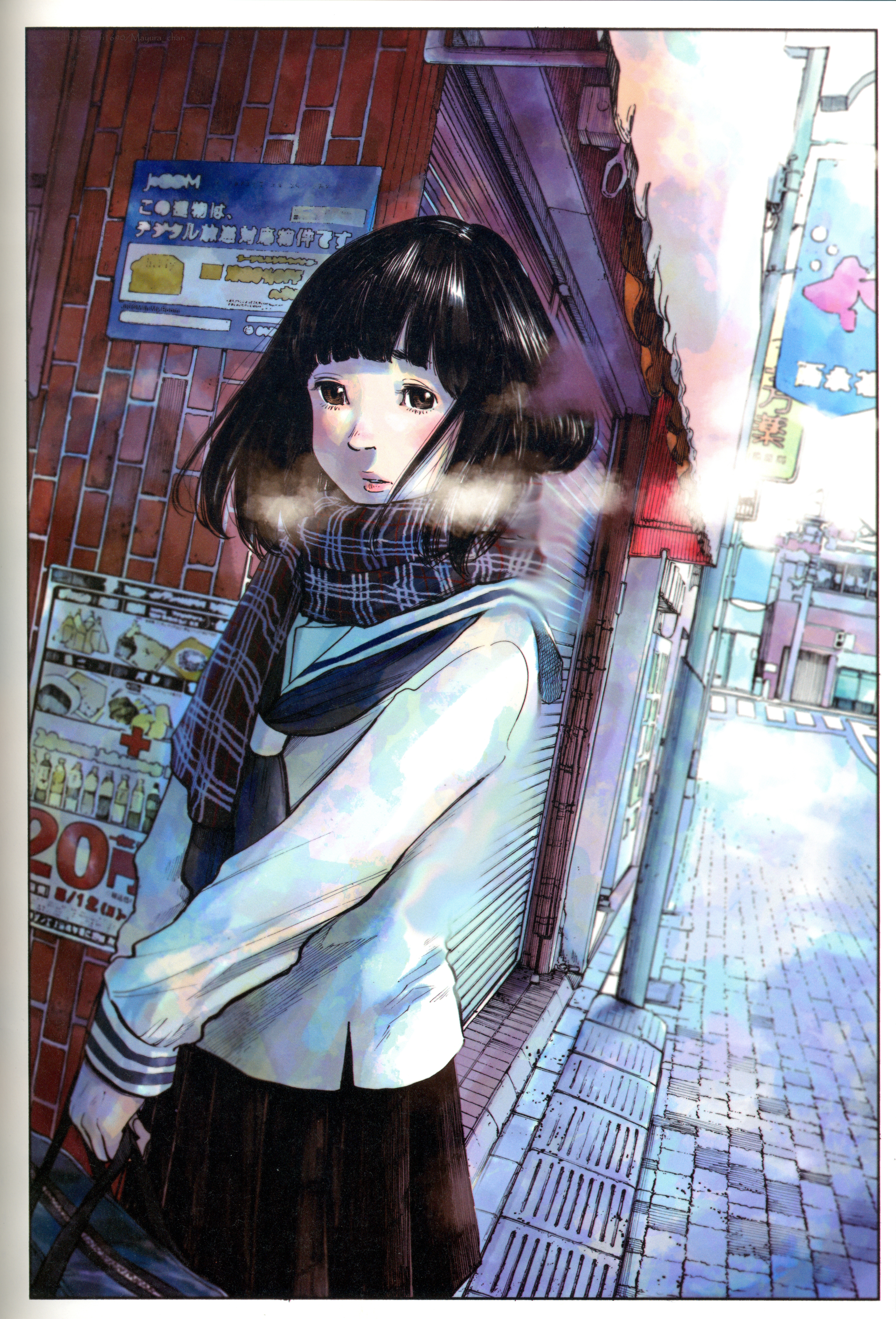 Inio Asano - Inio Asano Wallpaper Phone - HD Wallpaper 