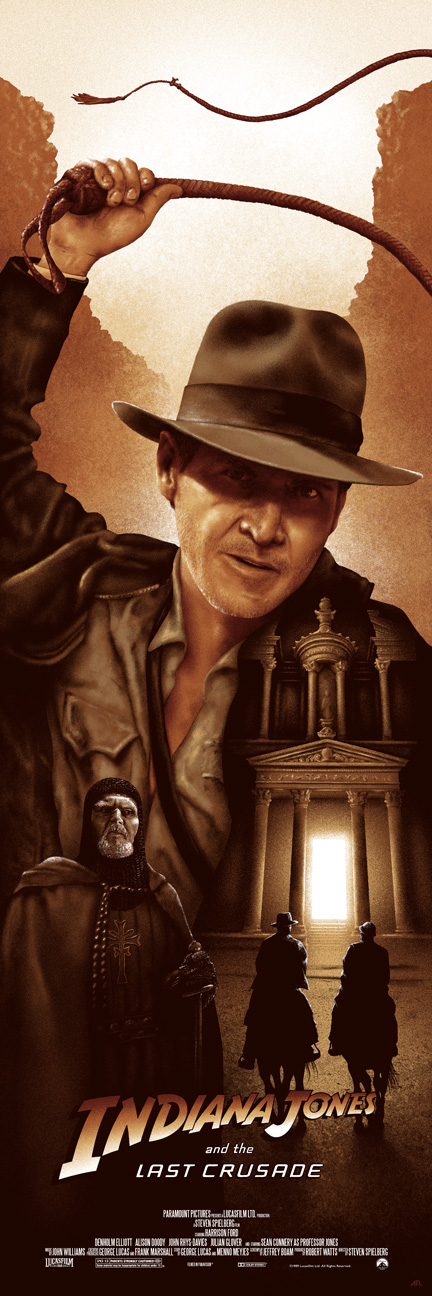 Rabalais Indy Crusade Final Web - Indiana Jones Trilogy Poster - HD Wallpaper 