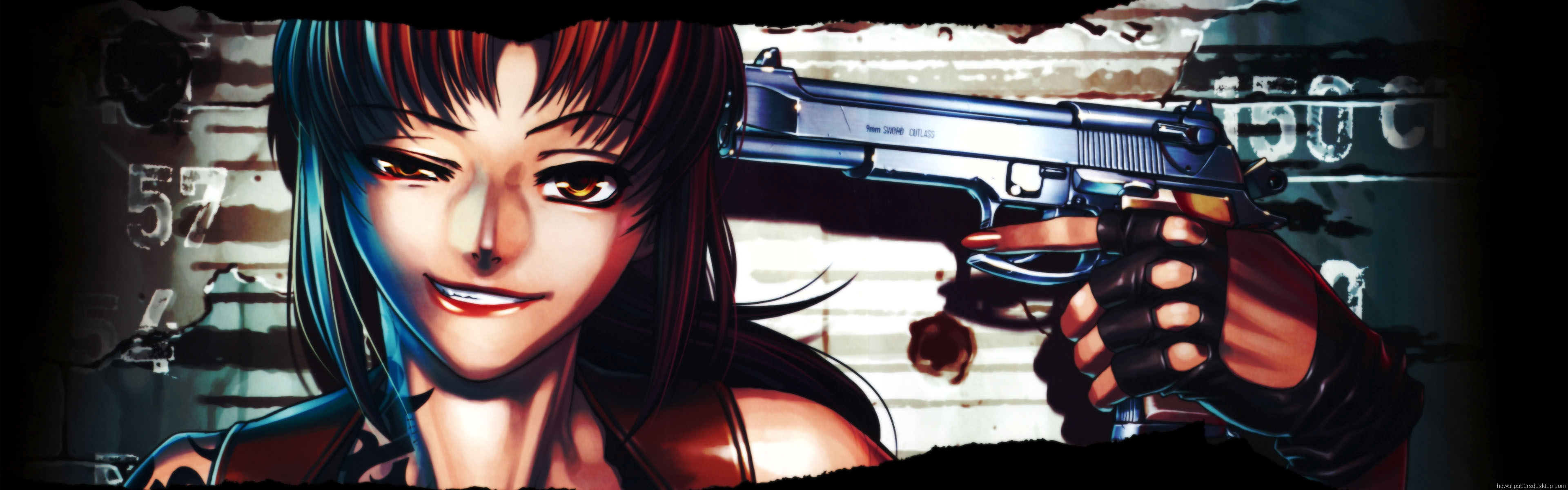Black Lagoon Art Book - HD Wallpaper 