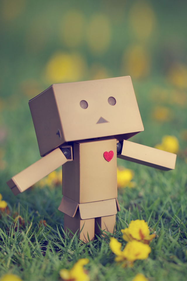 Danbo Love - HD Wallpaper 