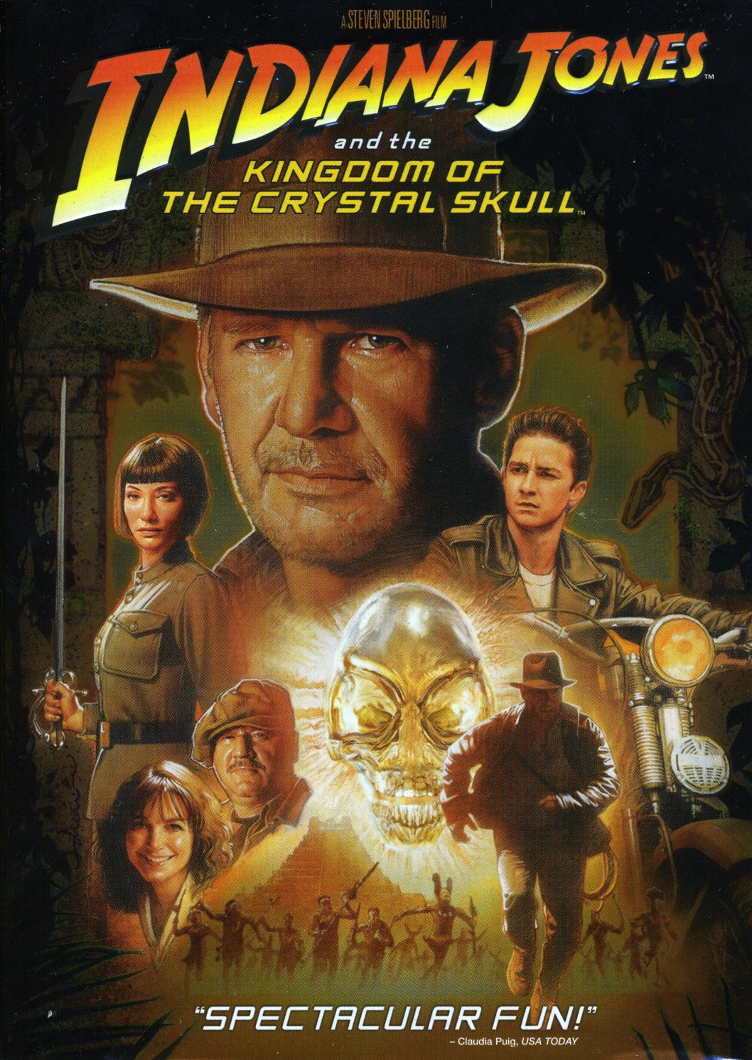 Indiana Jones And The Kingdom Of The Crystal Skull - HD Wallpaper 
