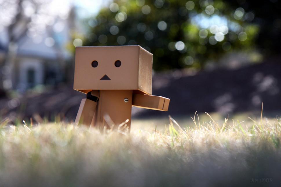 Beautiful Danbo Wide Hd Desktop Wallpaper,cute Wallpaper,danbo - Boneka Danbo Galau - HD Wallpaper 