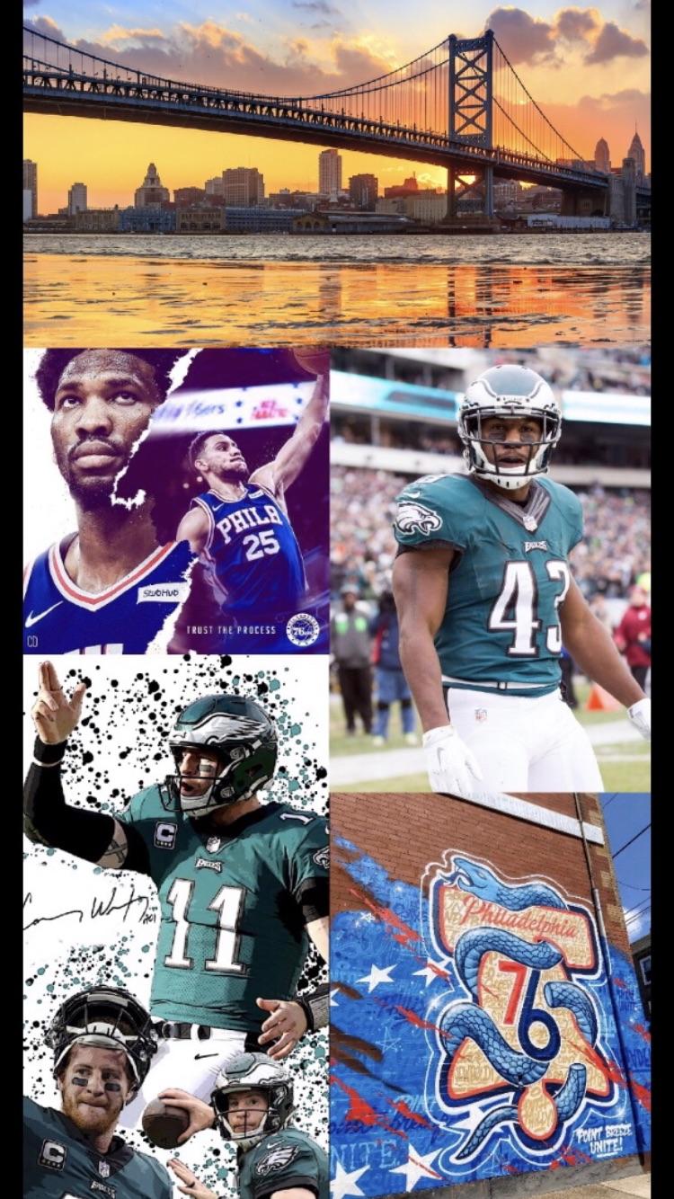 Philadelphia Sports Wallpaper Phone - HD Wallpaper 
