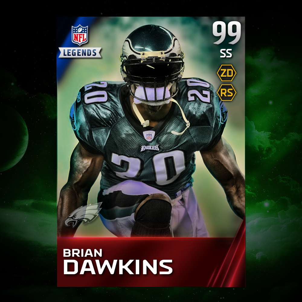 Briandawkinslegend2 - Brian Dawkins Eagles - HD Wallpaper 