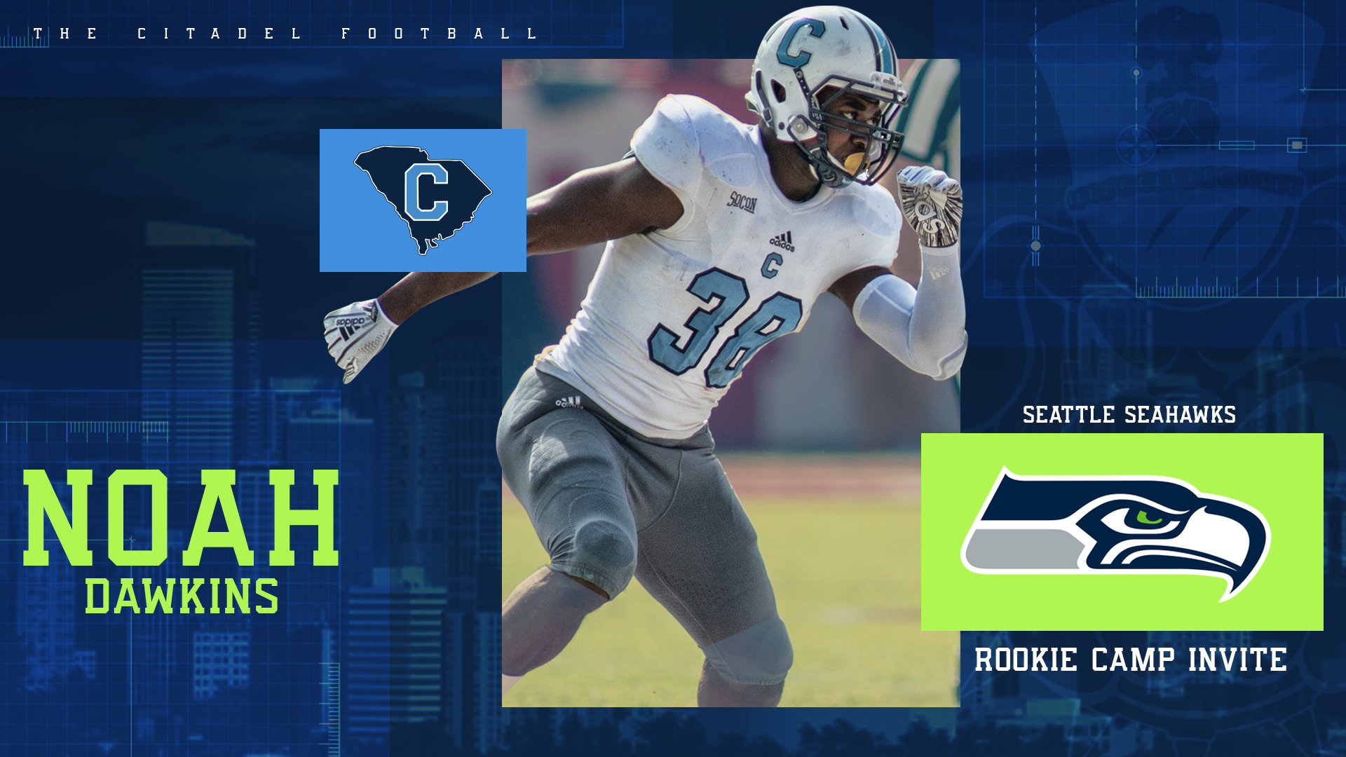 Dawkins Heads To Seahawks Rookie Mini Camp Seattle Seahawks