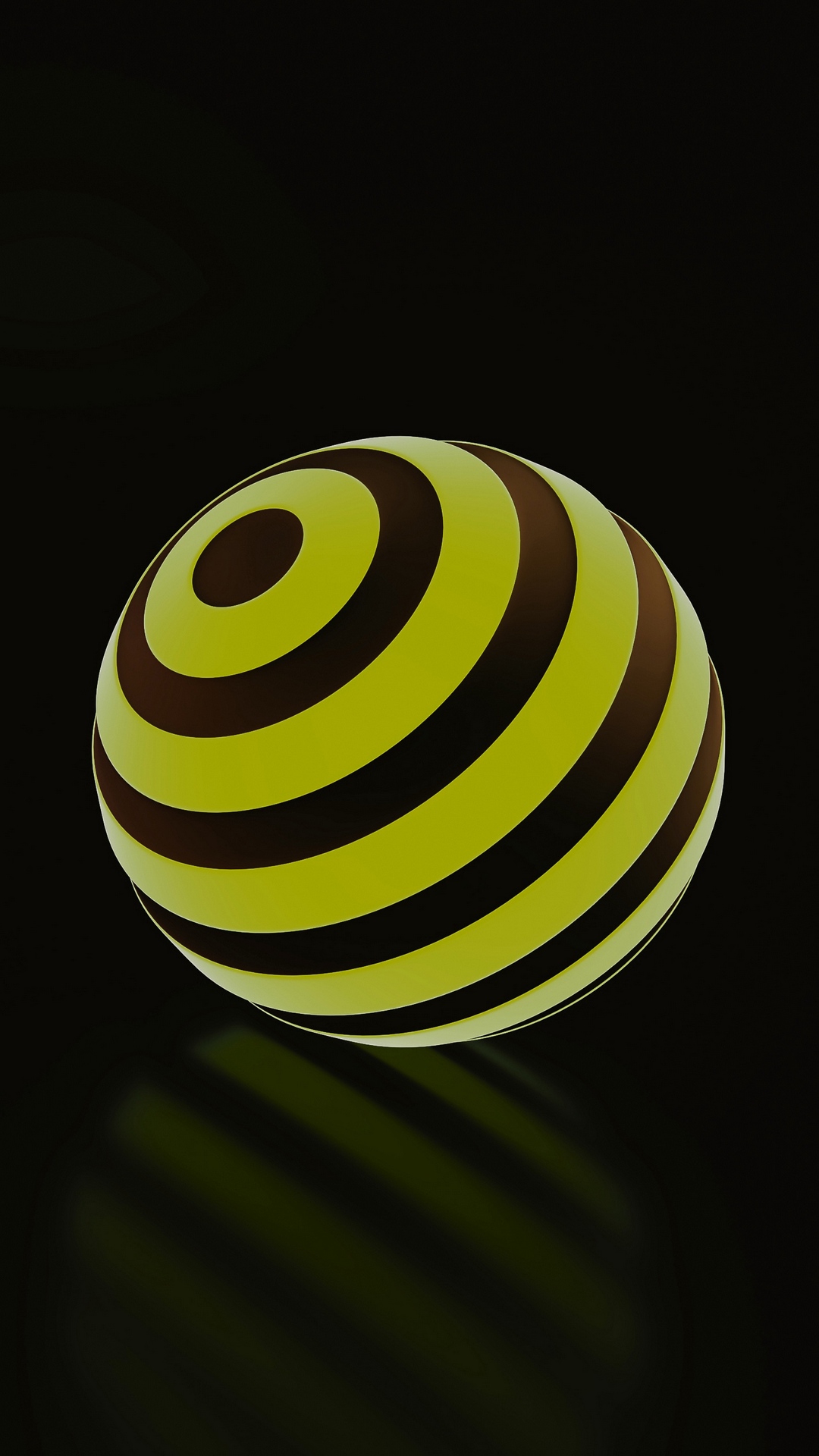 3d Balls Ball Stripes Hd Wallpaper - HD Wallpaper 