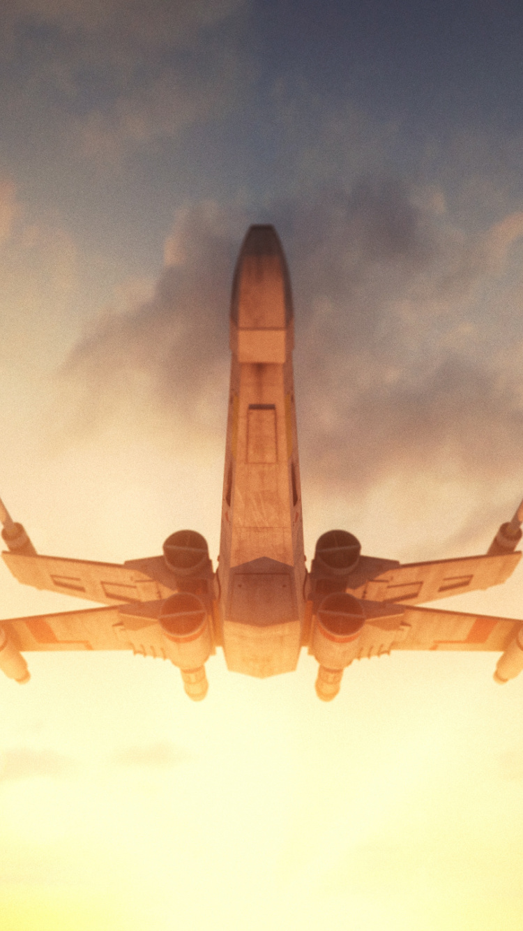 Spacecrafts, Star Wars, Video Game, X-wing Starfighter, - HD Wallpaper 