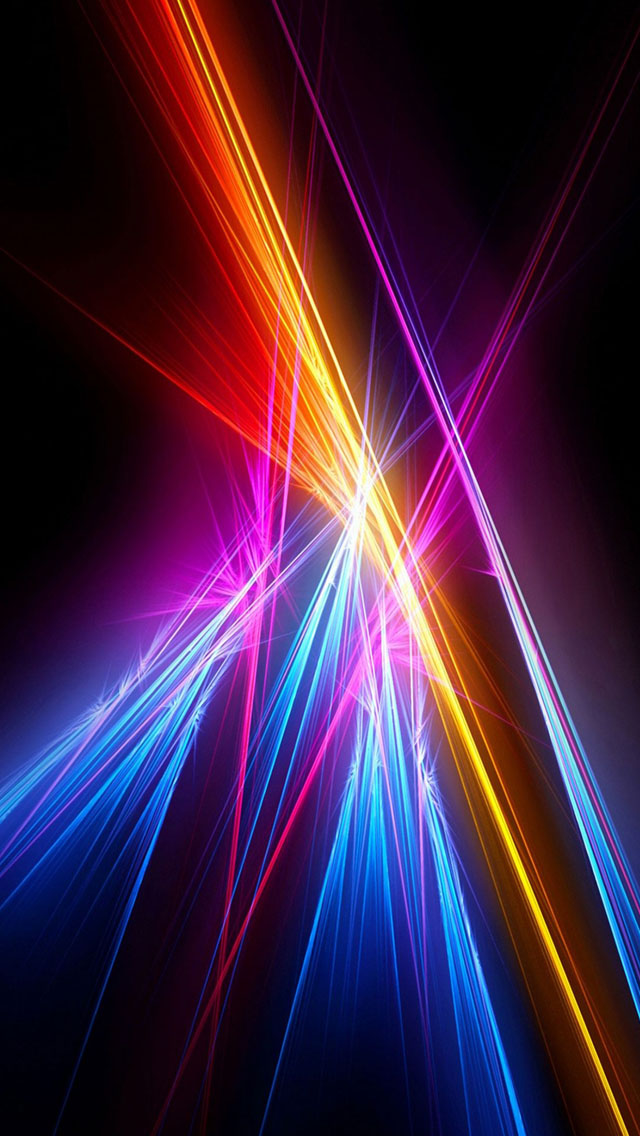 Rays Color Background Iphone Wallpaper - All Color Background - HD Wallpaper 