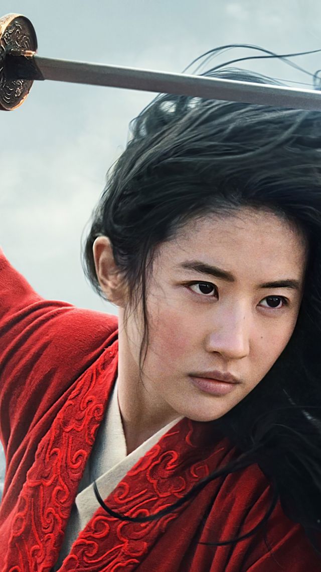 Mulan Yifei Liu Poster 5k Nicola Stuart Hill Ip Man 4 640x1138 Wallpaper Teahub Io