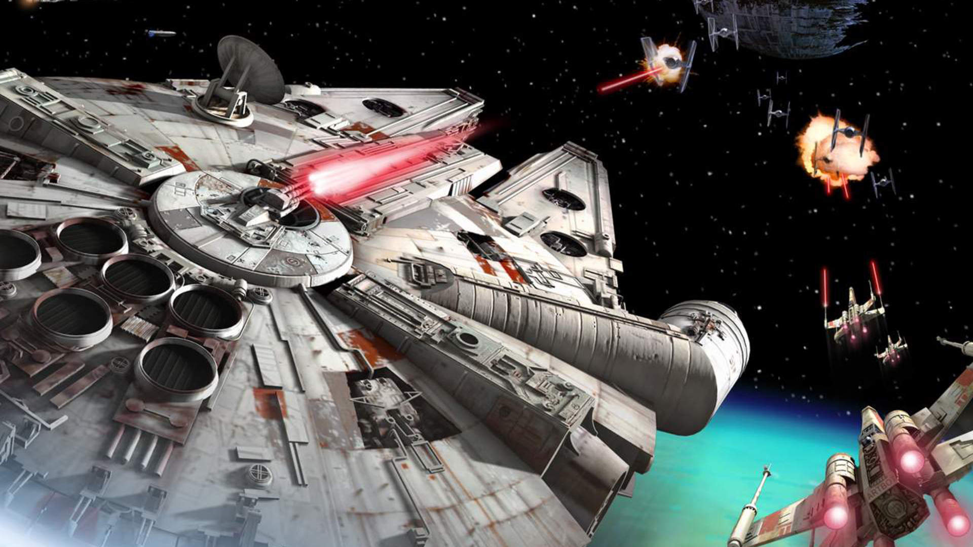 Star Wars X Wing Alliance Art - HD Wallpaper 