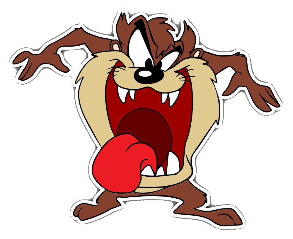 Tasmanian Devil Png Free Images - Tasmanian Devil Looney Tunes - HD Wallpaper 