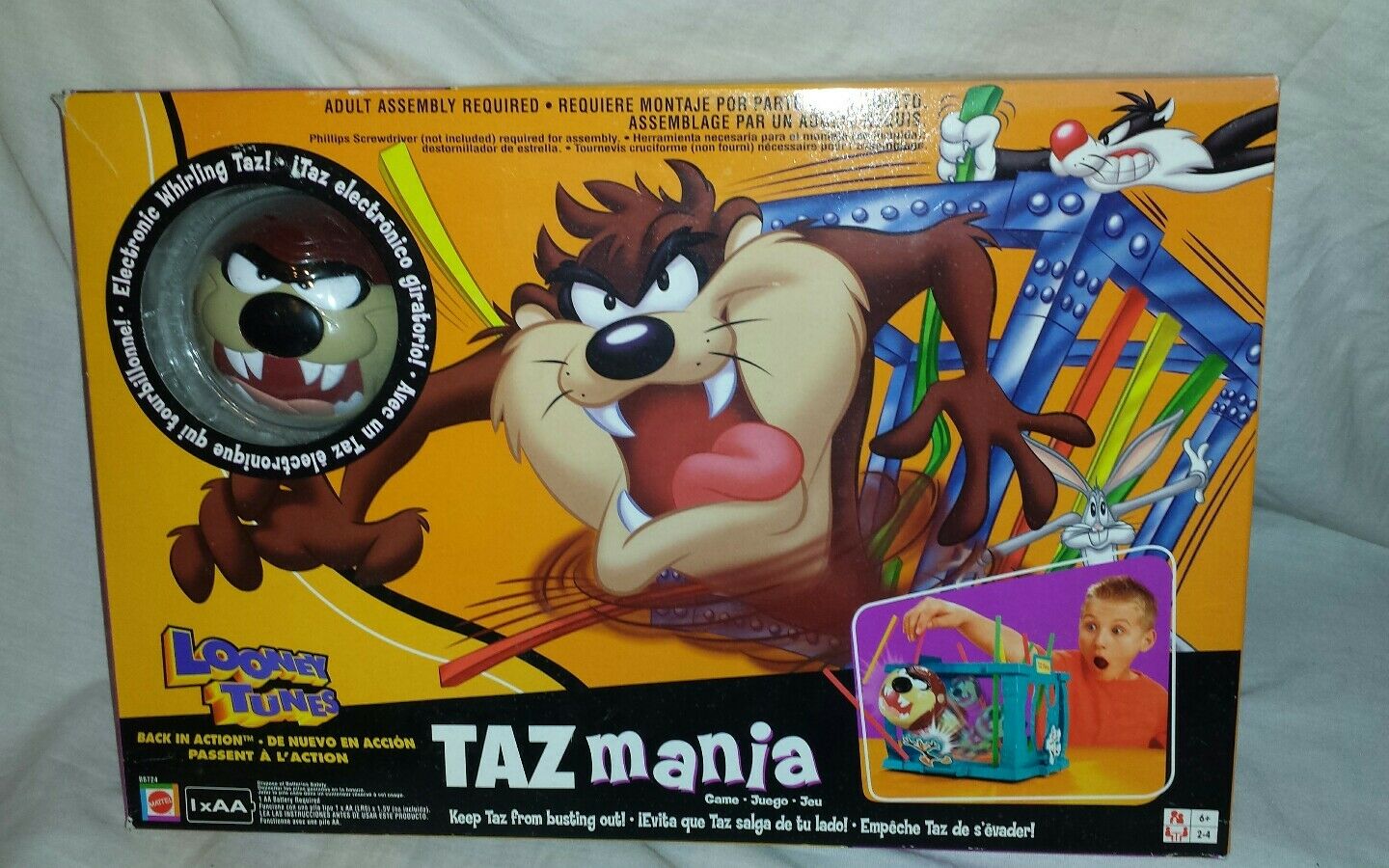 Looney Tunes Back In Action Taz Mania - HD Wallpaper 