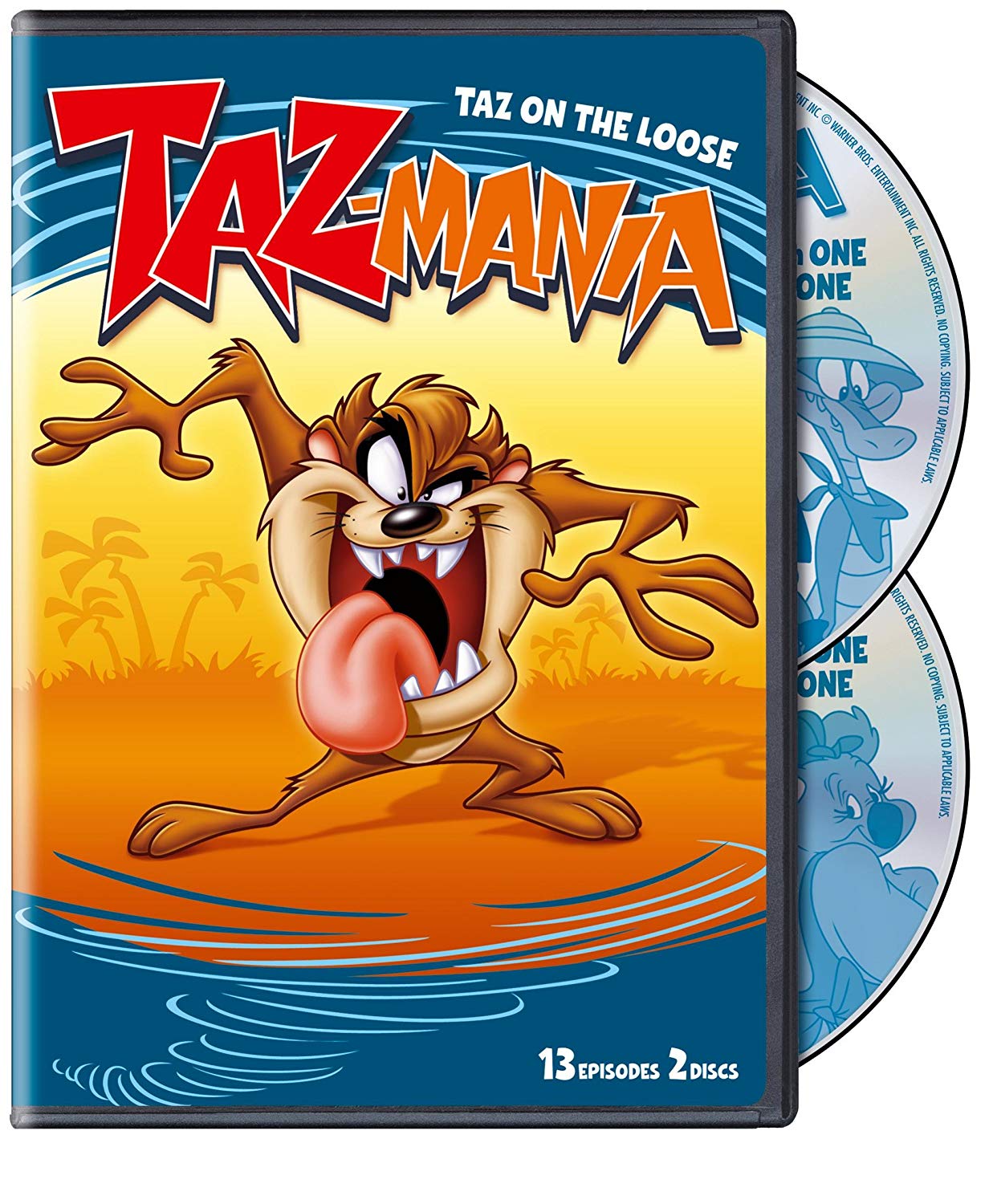 Taz Mania Dvd - HD Wallpaper 