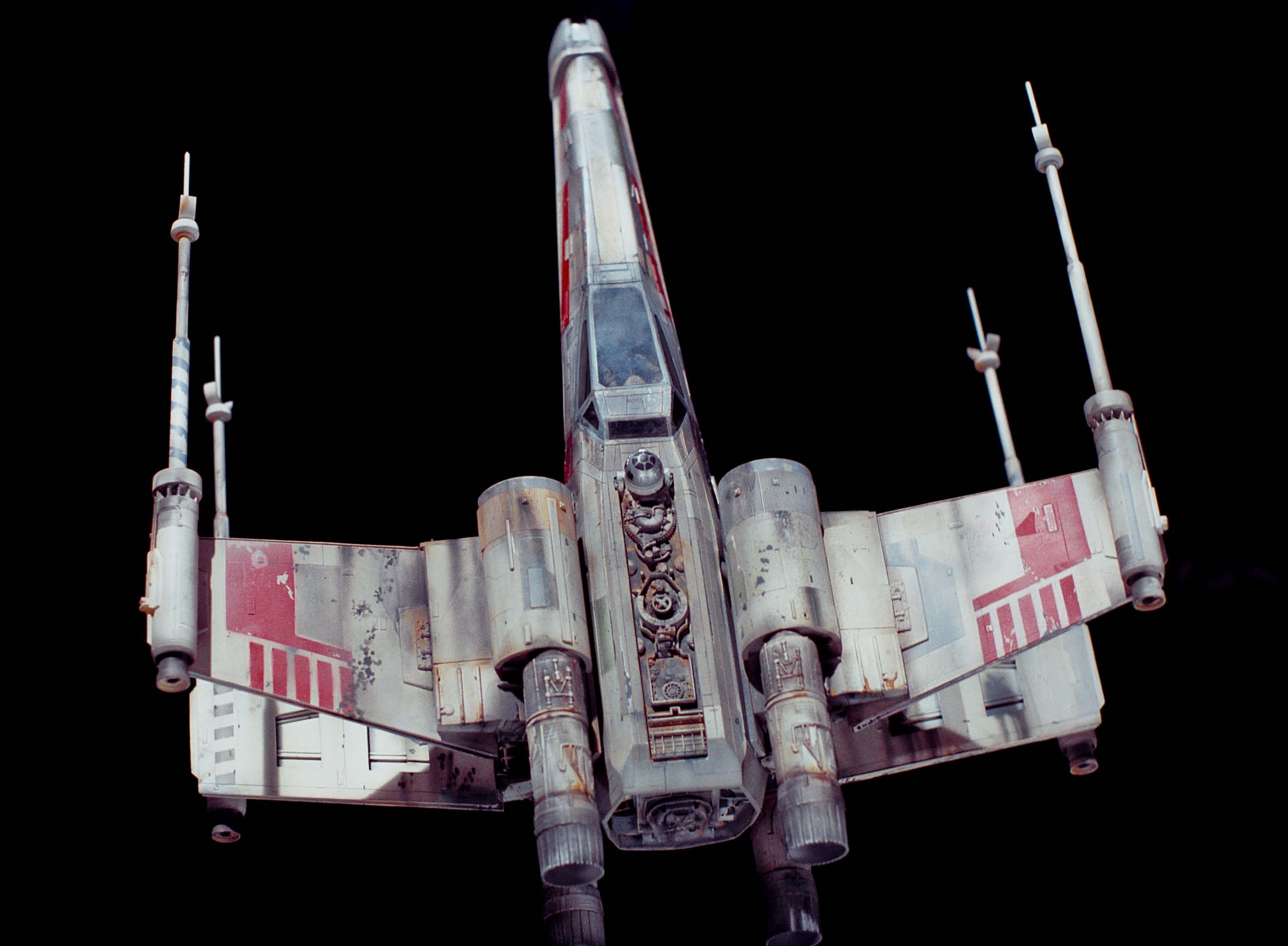 Star Wars X Wing Red Five - HD Wallpaper 