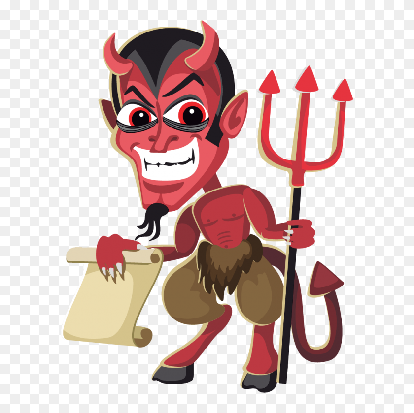 Cute Devil Cliparts - Devil Clipart Png - HD Wallpaper 
