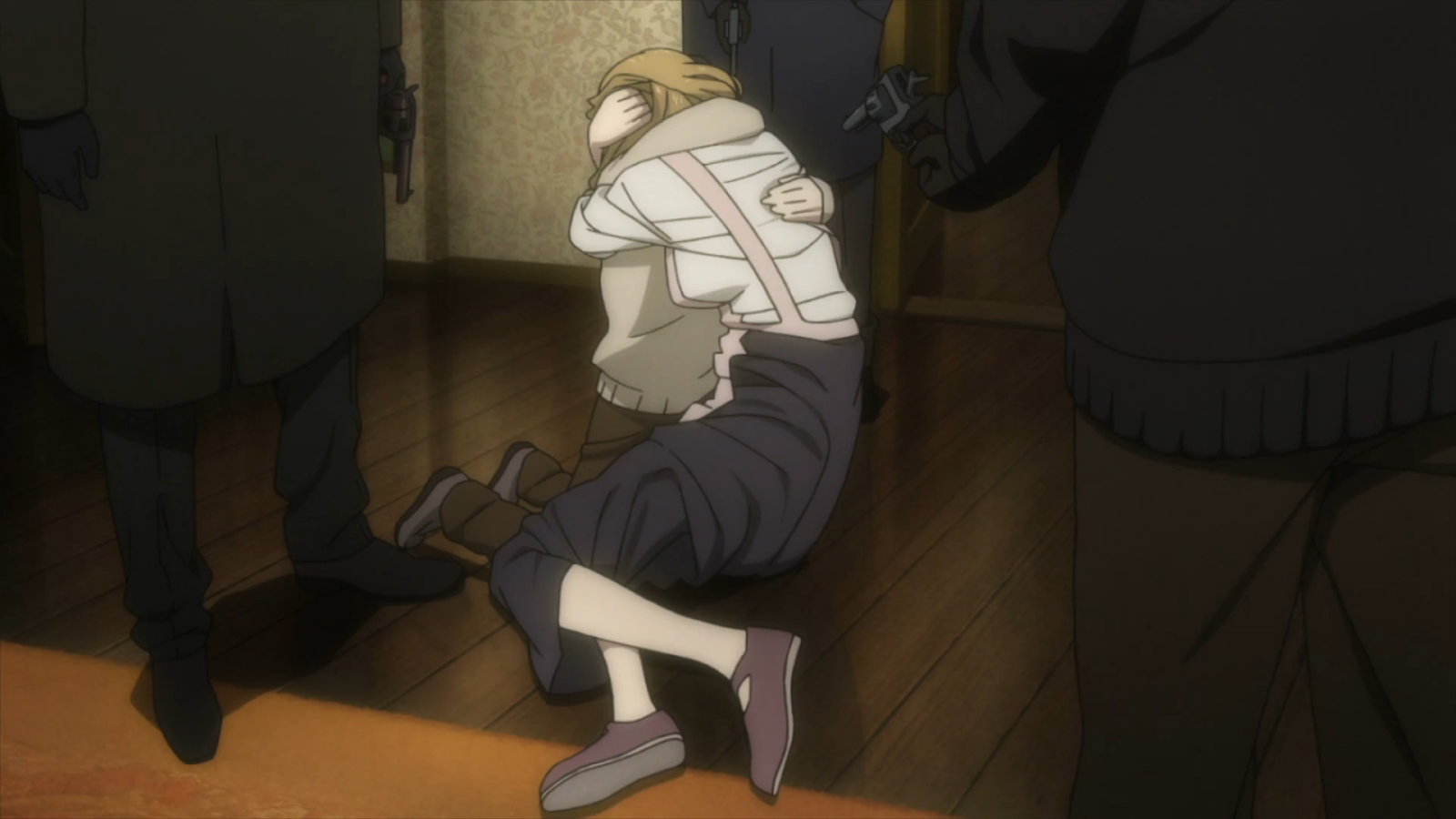 91 Days Hentai Moment - HD Wallpaper 