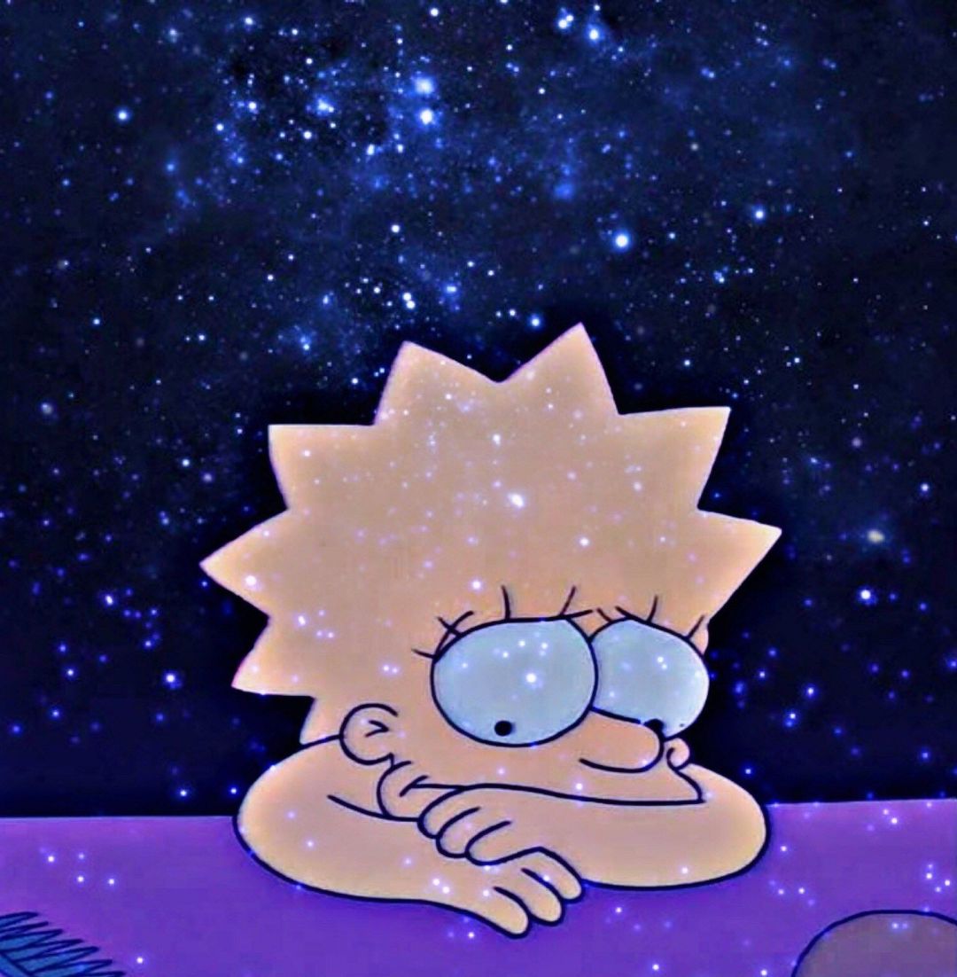 Chill Aesthetic Hd Wallpapers (1080p, 4k) (40906) - Lisa Simpson Sad Aesthetic - HD Wallpaper 