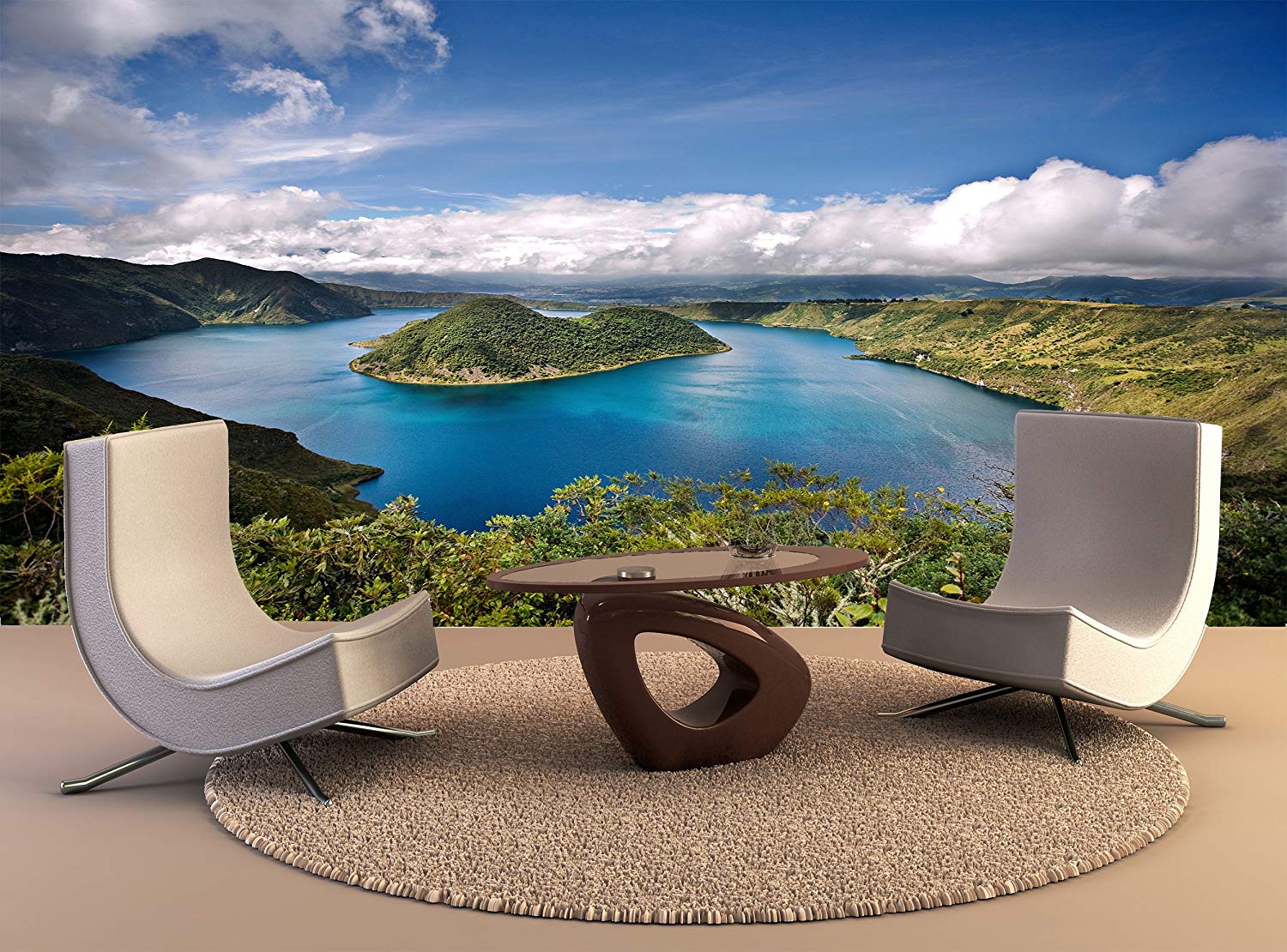 Cuicocha Ecuador Cuicocha - HD Wallpaper 