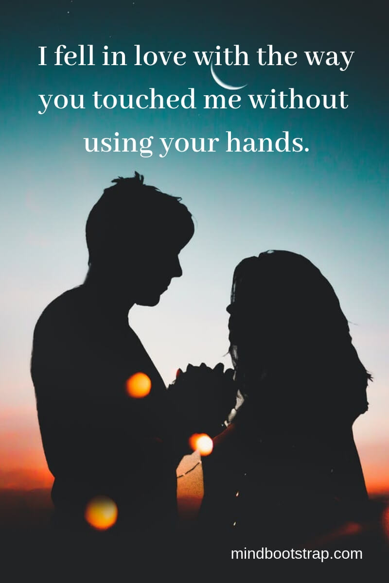 Romantic Quotes For Him - Romantic Pic With Quotes - HD Wallpaper 