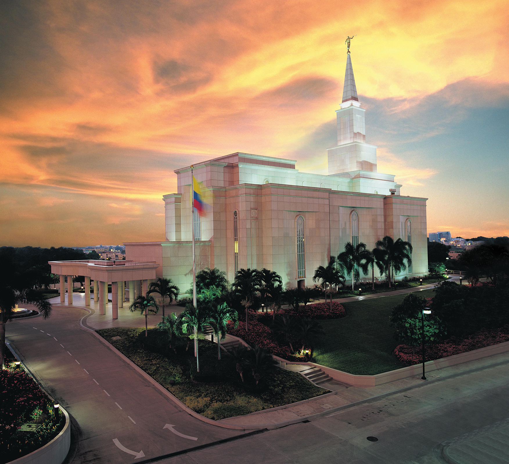 Guayaquil Ecuador Temple - HD Wallpaper 