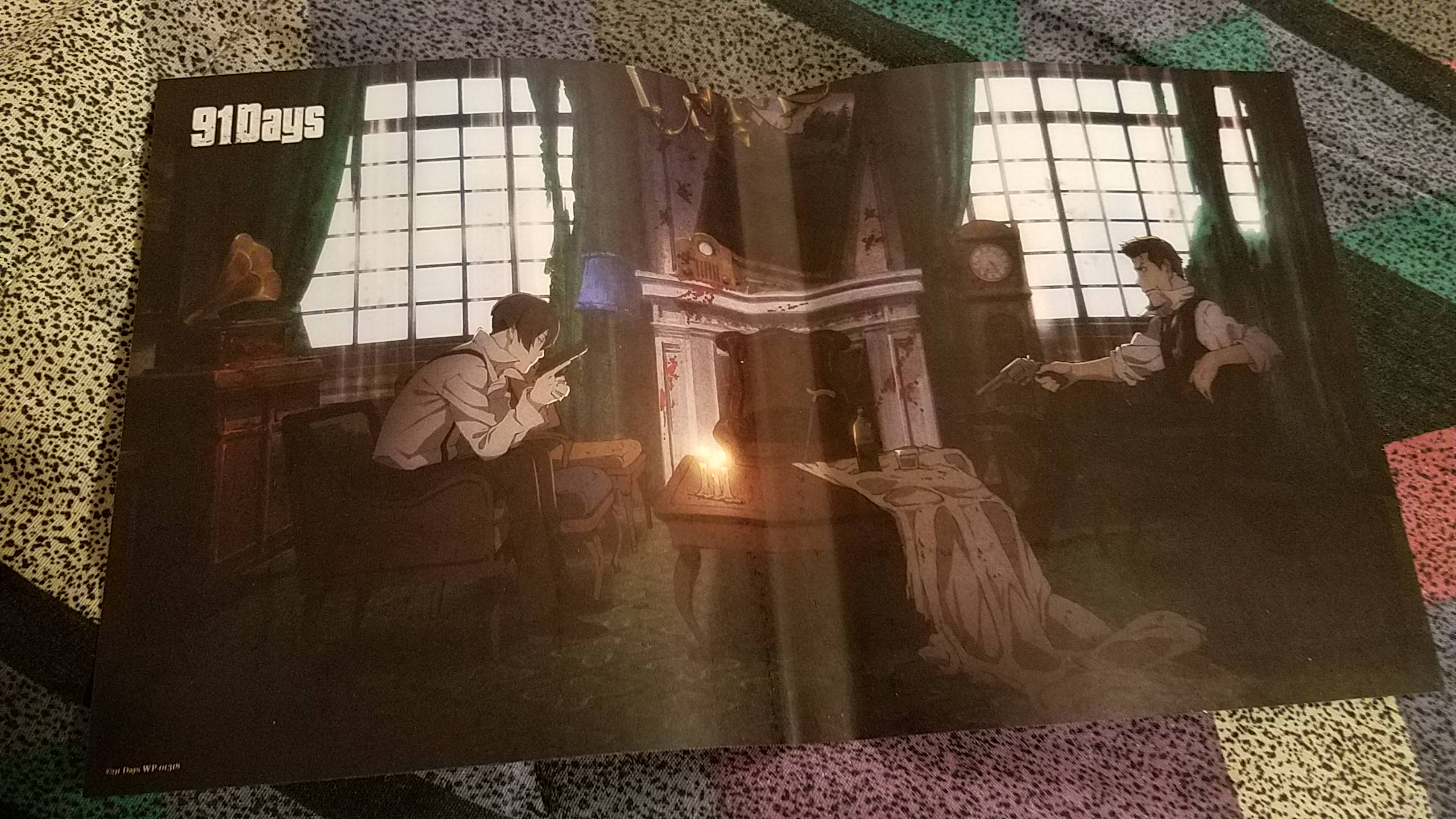 91 Days - HD Wallpaper 