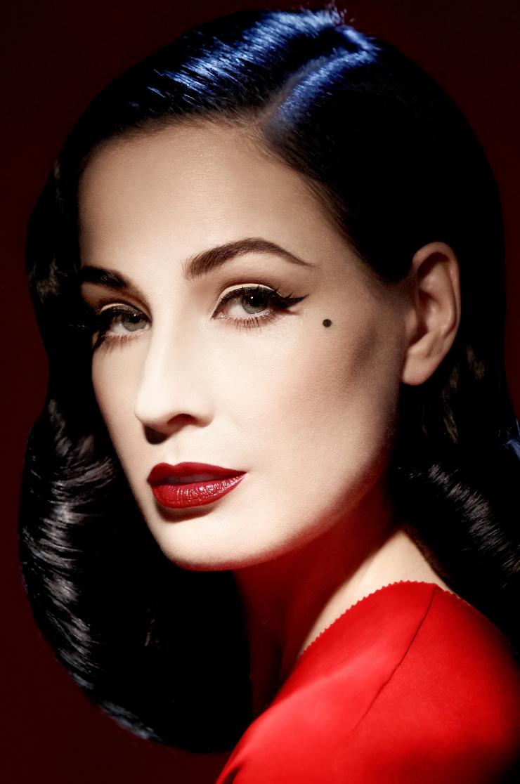 Dita Von Teese Hd Wallpapers, Desktop Wallpaper - Dita Von Teese Glam - HD Wallpaper 