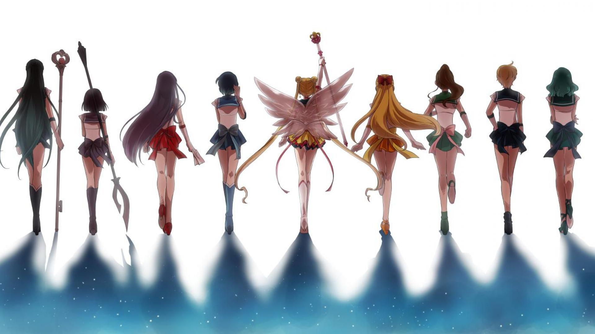 Wallpapers Lindos De Sailor Moon Pra Usar No Smartphone - Sailor Moon Desktop Wallpaper Hd - HD Wallpaper 
