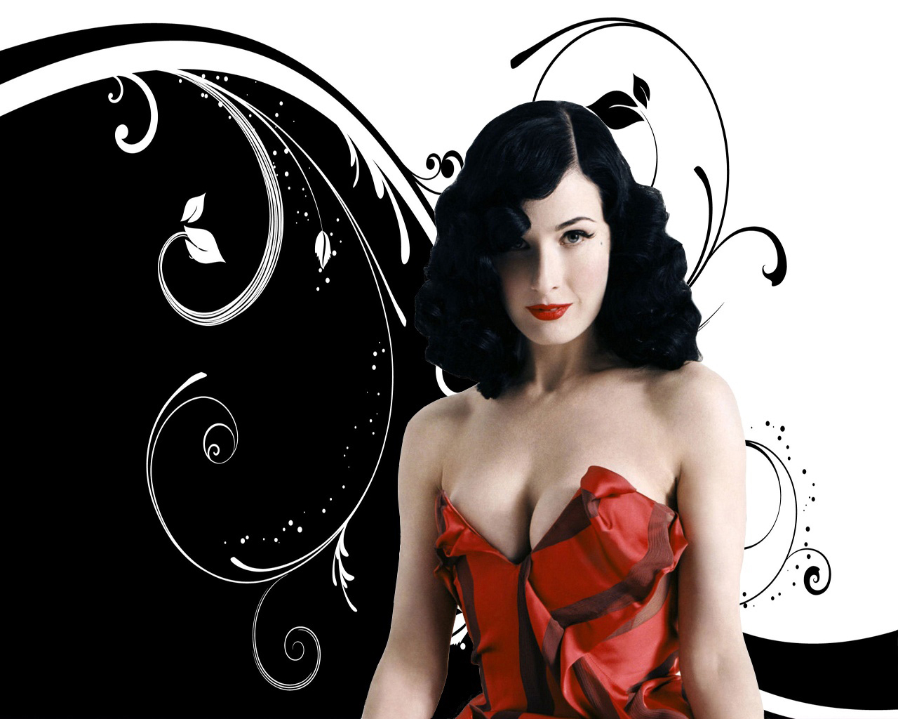 Дита Фон Тиз Обои - HD Wallpaper 