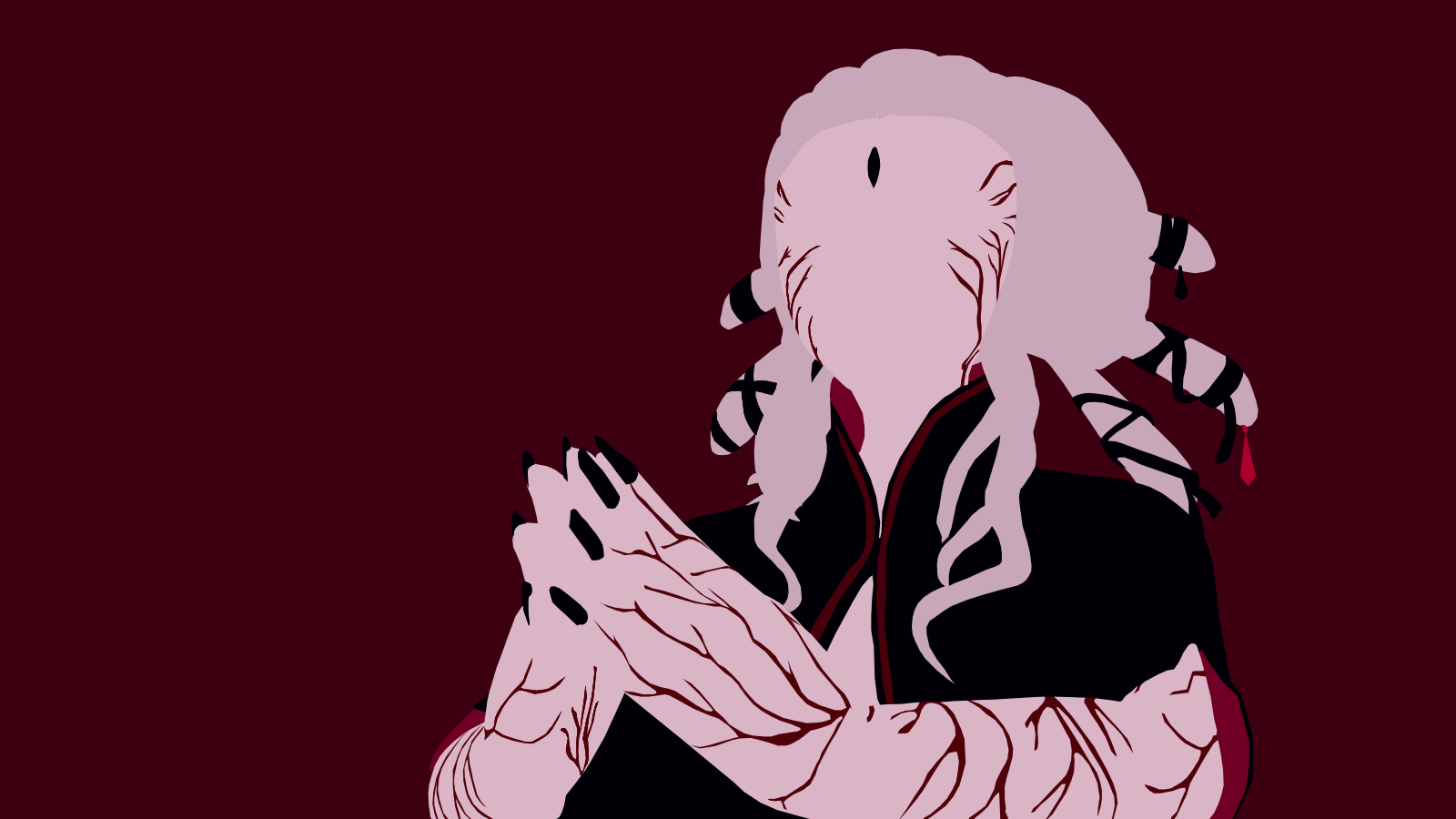 Rwby Minimalist Wallpaper Salem - HD Wallpaper 