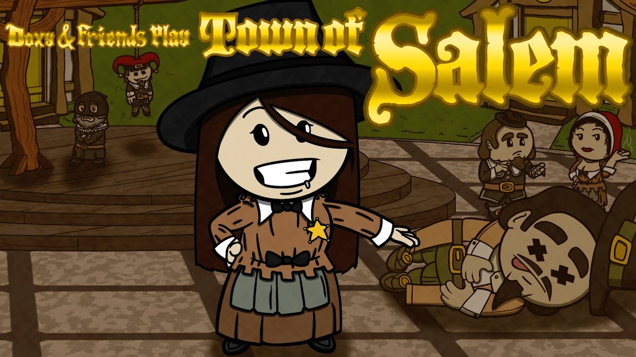 Town Of Salem - HD Wallpaper 