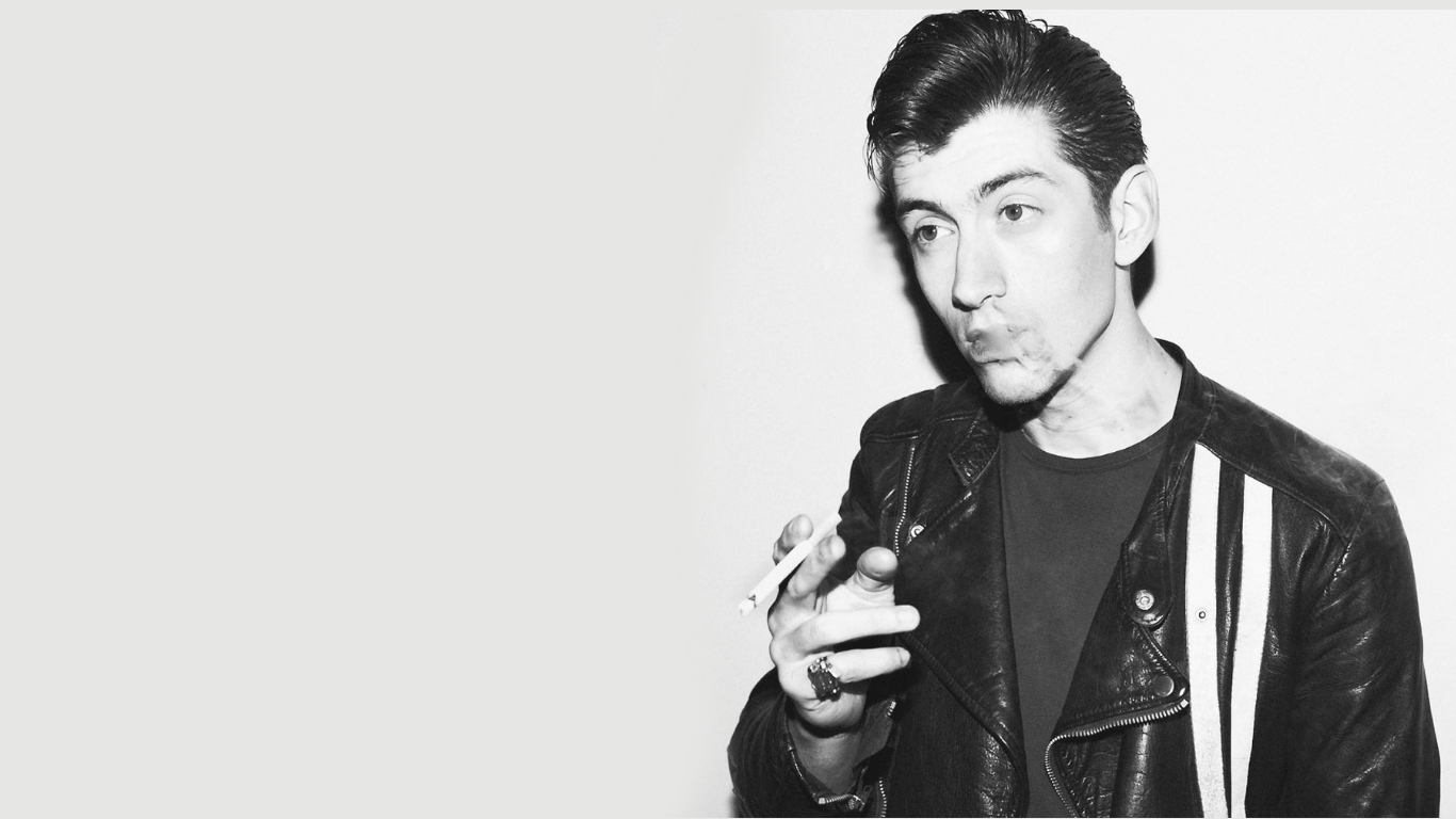 Alex Turner Arctic Monkeys Quotes - HD Wallpaper 