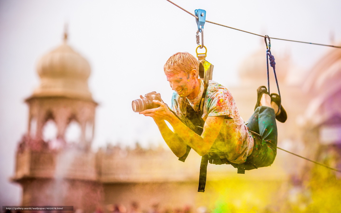 Download Wallpaper Festival Of Colors, Salem, Utah, - Holi Colour On Table - HD Wallpaper 