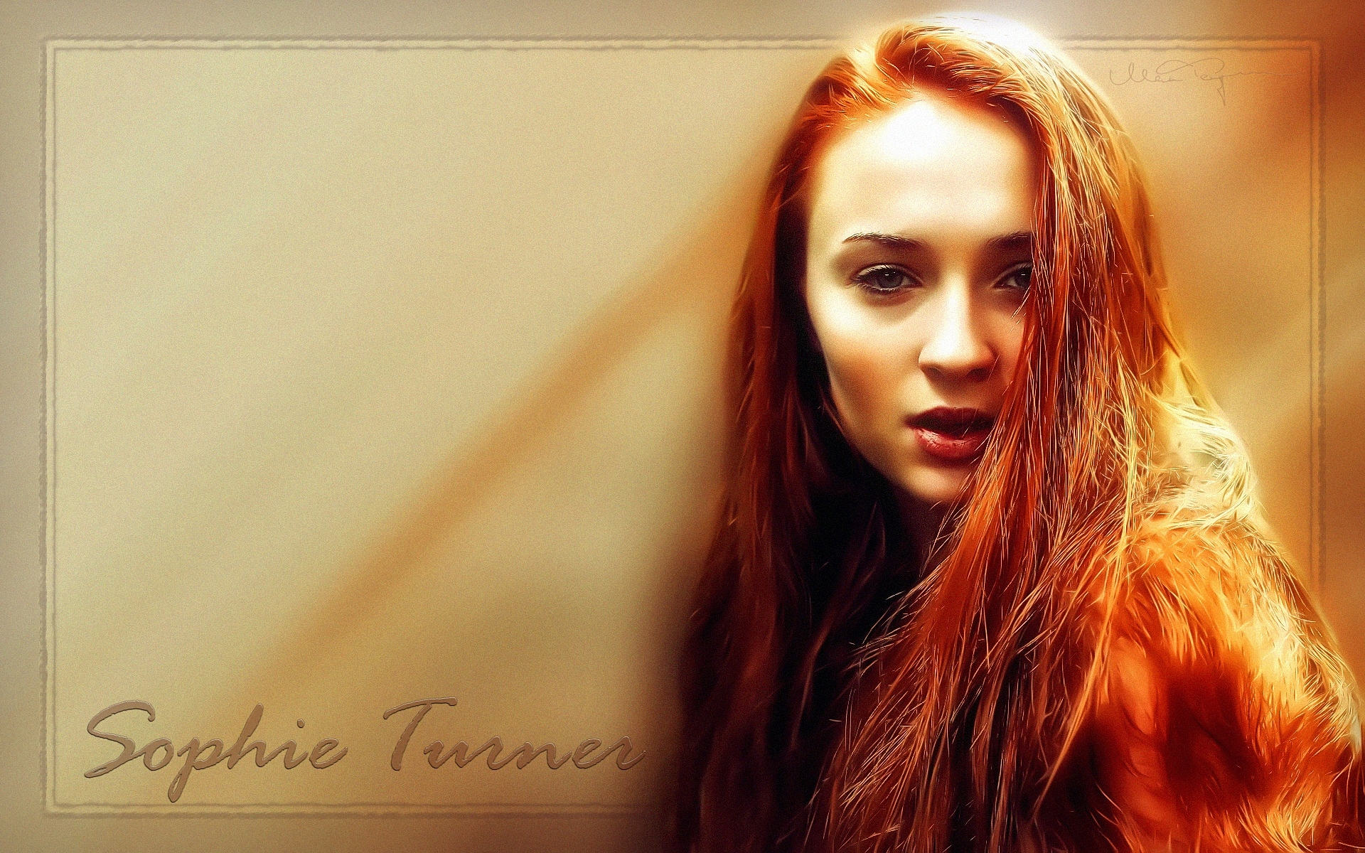 Sophie Turner Hd Wallpapers - Sophie Turner Wallpaper Hd - HD Wallpaper 