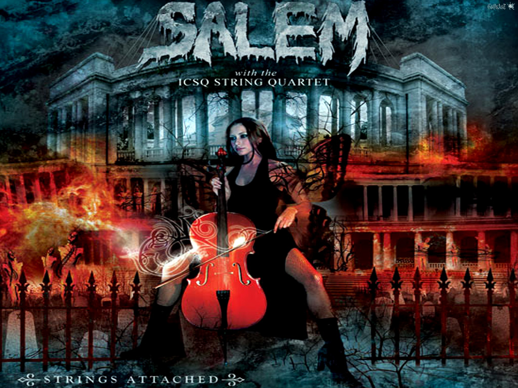 Salem - Salem Strings Attached - HD Wallpaper 