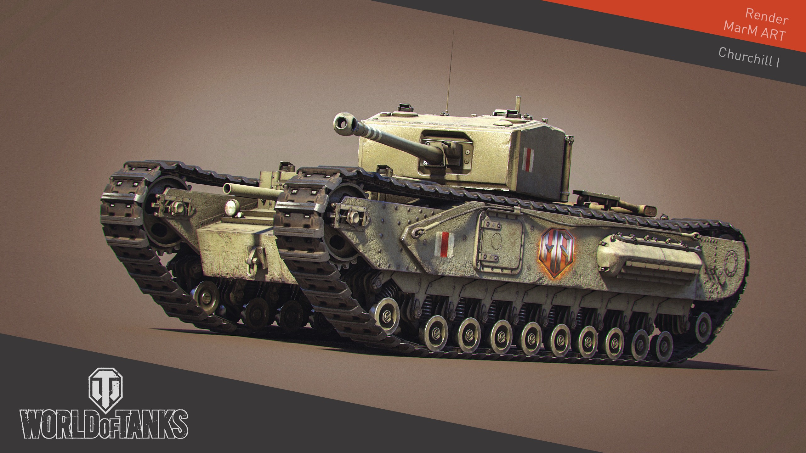 World Of Tanks Render Marm Art - HD Wallpaper 